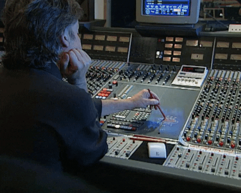Studio Reaction GIF by Paul McCartney