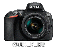 Nikoninstabadge D5600 Sticker by NikonIndia