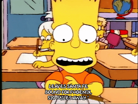 Season 1 GIF by The Simpsons