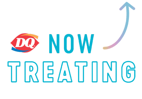 Treat Yourself Ice Cream Sticker by Dairy Queen