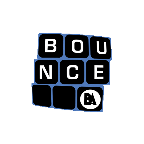 Sticker by Bounce Audio
