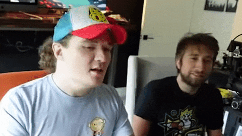 Rooster Teeth Micheal Jones GIF by Achievement Hunter