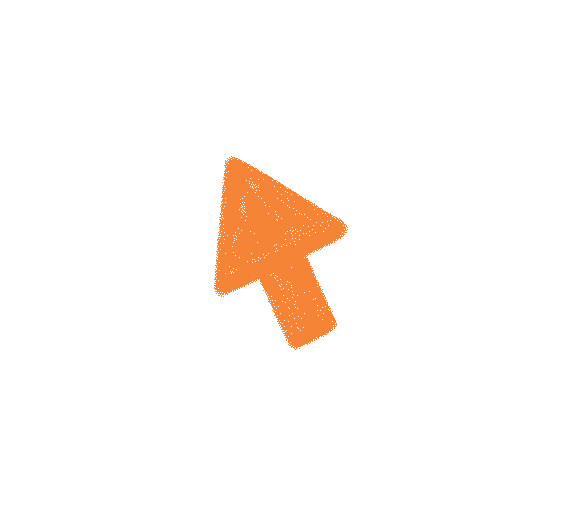 Arrows Sticker by Sentimo