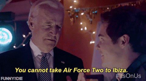 vice president GIF by Funny Or Die
