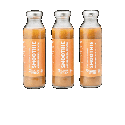Bio Smoothies Sticker by klosterkitchen