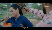 Slap GIF by STAGE APP - OTT for Bharat