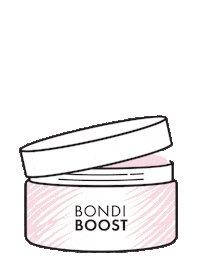 Hair Mask Sticker by BondiBoost