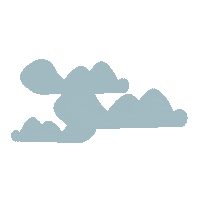 Clouds Sticker by emBELLEished