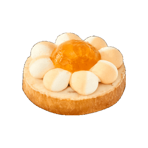 Flower Cake Sticker by Cafe Knotted