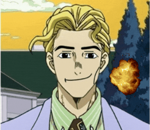 Freakenji giphygifmaker giphyattribution giphycreatortest jojo GIF