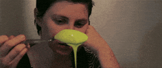 slime time live dinner GIF by Hardly Art
