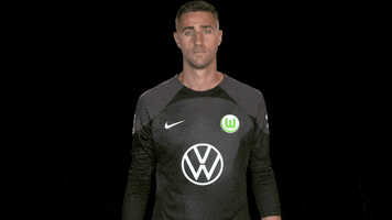Koen Casteels No GIF by VfL Wolfsburg