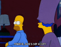 Season 3 Night GIF by The Simpsons
