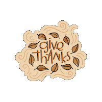 Thanksgiving Givethanks Sticker by University of Michigan Student Life