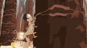 hair movement GIF by South Park 