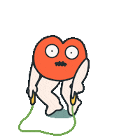Gym Skipping Sticker by Lipchan