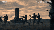 War Running GIF by Apple TV+