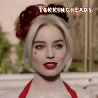 Harley Quinn Love GIF by Tokkingheads