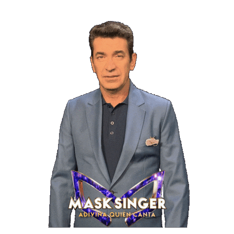 Antena 3 Atresmedia Sticker by Mask Singer A3