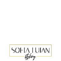 Saturday Morning Fashion Sticker by Sofia Lujan Styling