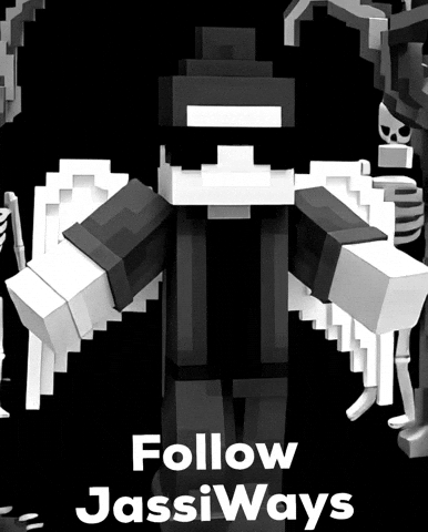 Black And White Horror GIF