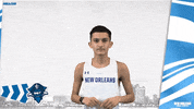 New Orleans Cross Country GIF by New Orleans Privateers