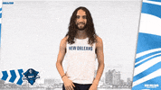 New Orleans Cross Country GIF by New Orleans Privateers