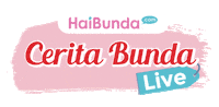 haibundacom live mama ibu bunda Sticker