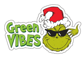 Merry Christmas Sticker by DrSeuss