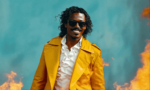 On Fire GIF by Jukebox Saints