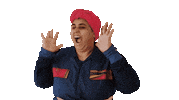 Happy Oh My God Sticker