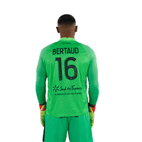 Bertaud Sticker by MHSC