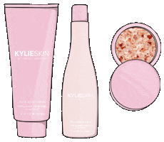 Kylie Jenner Bath Sticker by Kylie Skin