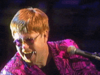 Madison Square Garden GIF by Elton John