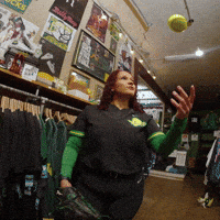 Softball Oregon GIF by GoDucks