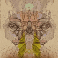 Nervous Art GIF by Luis Ricardo