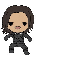 Ghost Transform Sticker by Marvel Studios