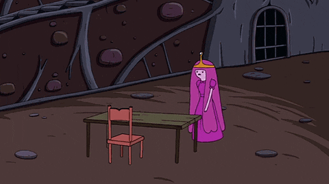 princess table GIF