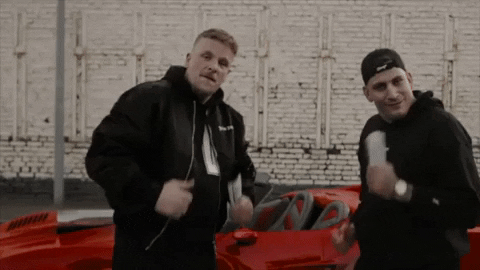 LivHema giphygifmaker money deutschrap roadrunner GIF