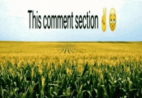 Comment Corn GIF