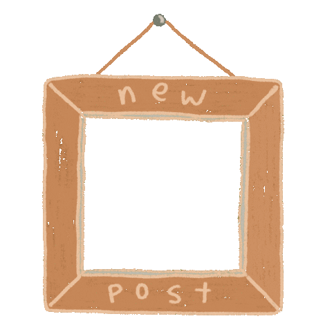 New Post Sticker