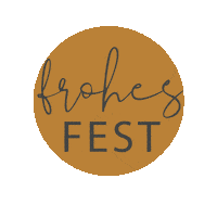 Fest Sticker by Berger Feinste Confiserie