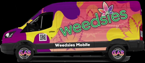Weedsies giphyattribution miami delivery la GIF
