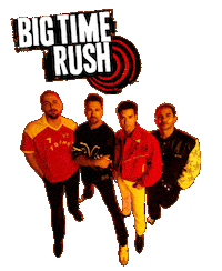 Worldwide Tour Sticker by Big Time Rush