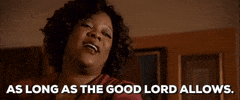 loretta devine christmas movies GIF