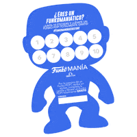 Funkomania Sticker by GeekStoreEC
