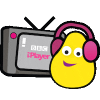 Watching Bbc Sticker by CBeebies HQ