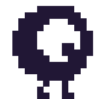 Video Game Pixel Sticker by itemshop