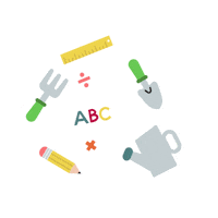 SUCO_org school garden learning learn Sticker