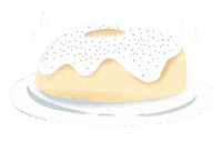 Poppy Seed Nom Sticker